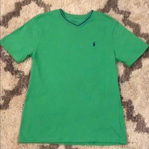 Polo by Ralph Lauren, V-neck, short sleeve t-shirt
